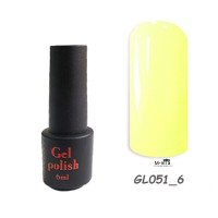 Гель лак Nail apex №51 6 мл